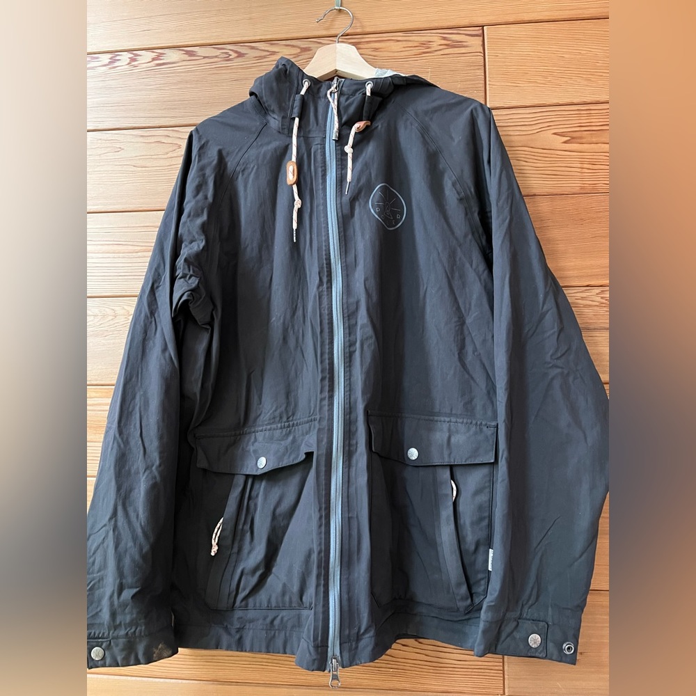 Polar rain jacket